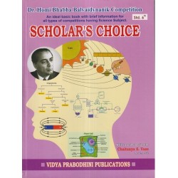 Dr. Homi Bhabha Balvaidyanik Competition  Scholar's Choice